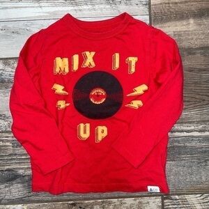 Kids Long Sleeve Tee—Size 3T